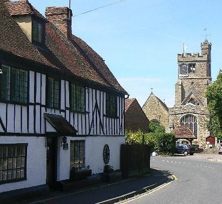 Tudor Cottage Ашфорд Экстерьер фото