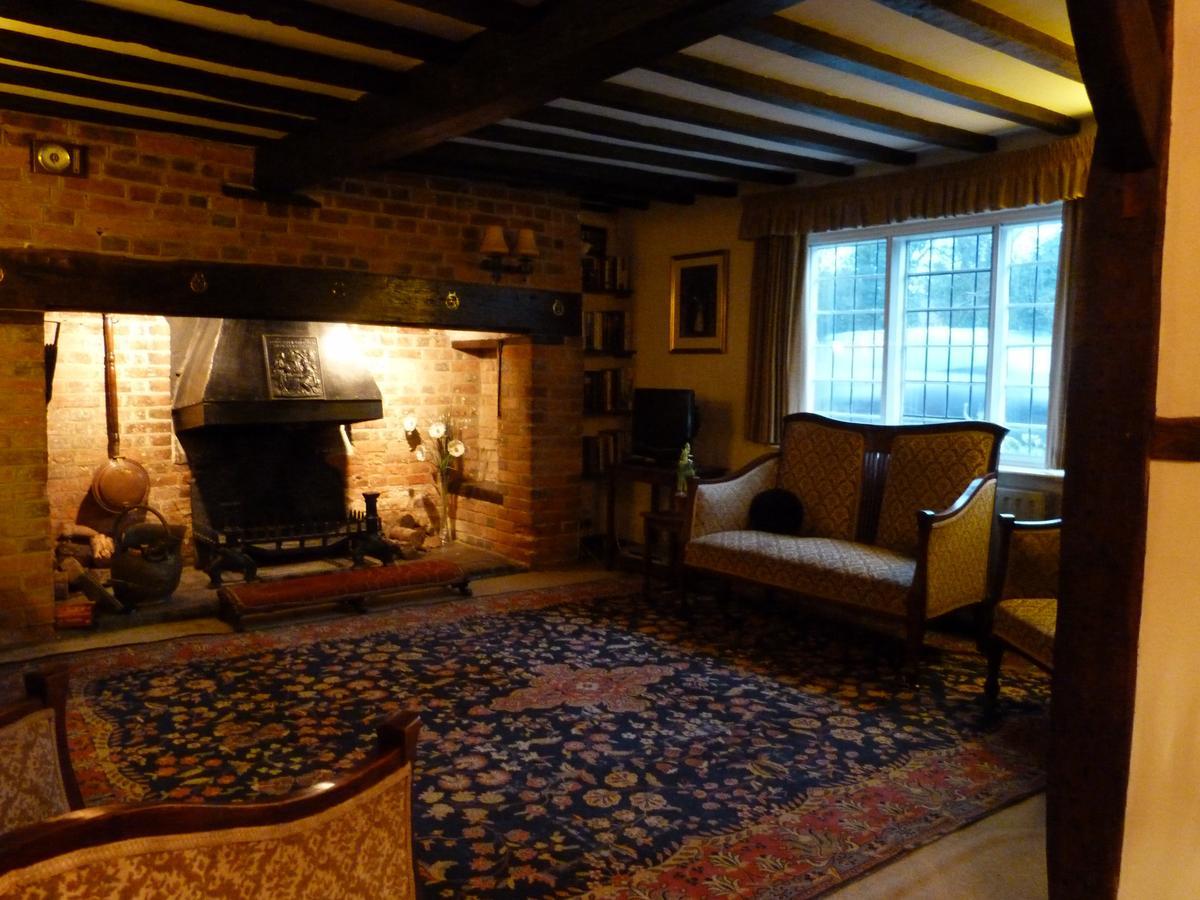 Tudor Cottage Ашфорд Экстерьер фото