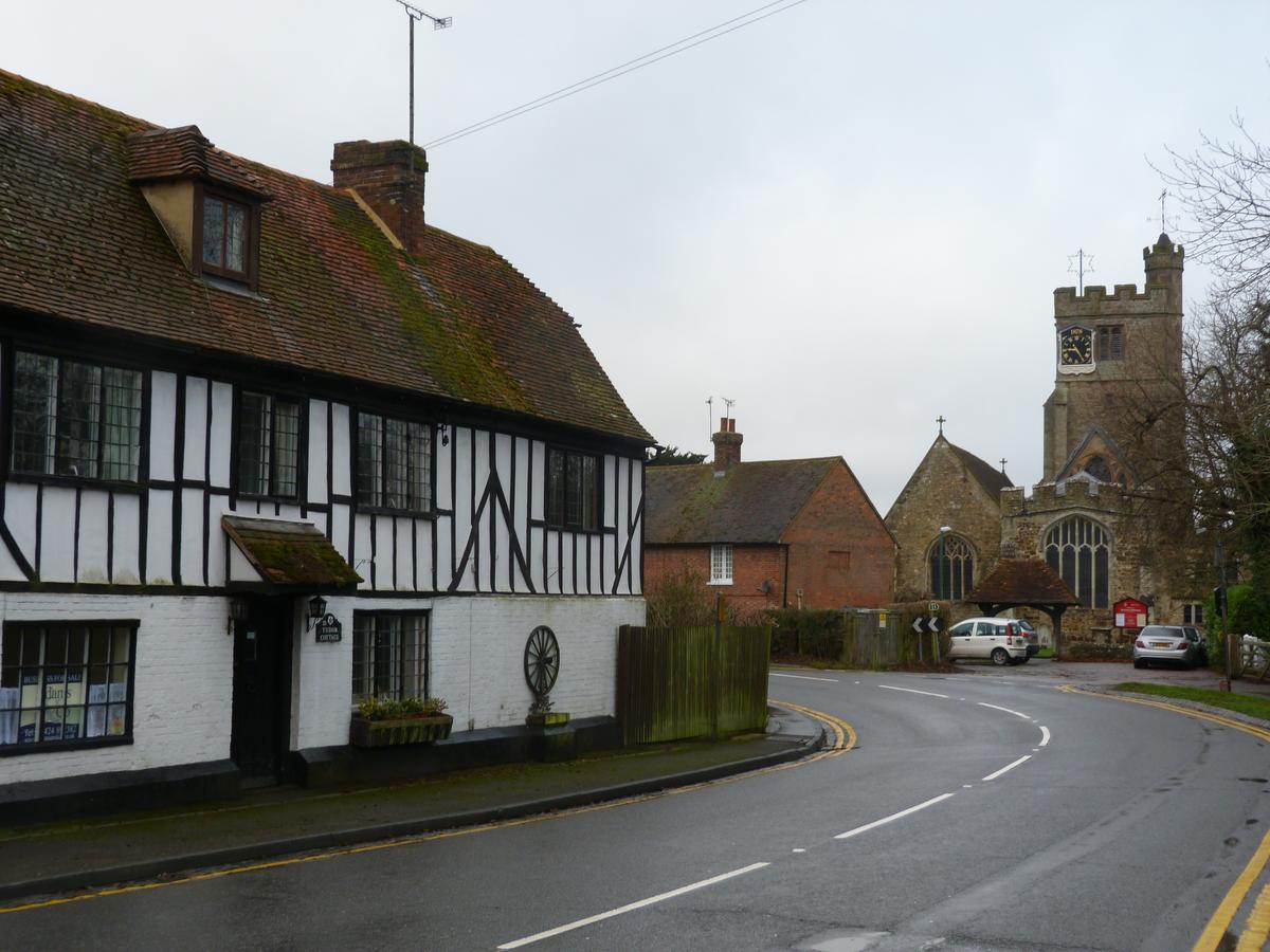 Tudor Cottage Ашфорд Экстерьер фото