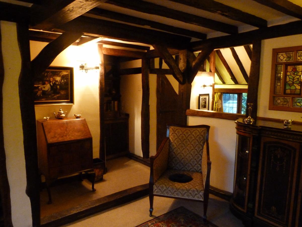 Tudor Cottage Ашфорд Экстерьер фото
