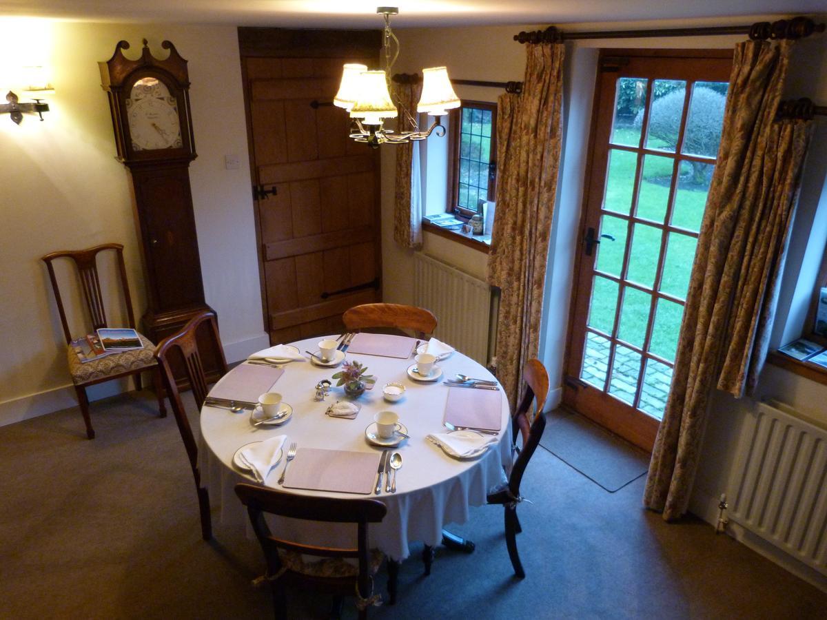 Tudor Cottage Ашфорд Экстерьер фото